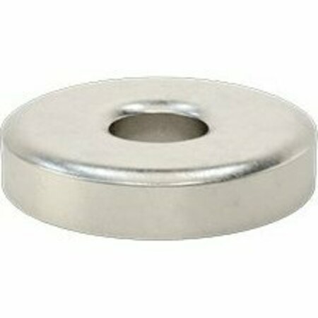 BSC PREFERRED Washer for Blind Rivets 18-8 Stainless Steel for 3/32 Rivet Diameter 0.098 ID 0.312 OD, 50PK 90183A308